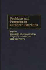 Problems and Prospects in European Education: cover image