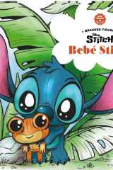 Arteterapia, dibujos antiestrés. Grandes figuras: Bebé Stitch cover image