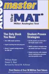 Master the MAT 2001 Miller Analogies Test cover image
