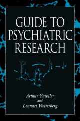 Guide To Psychiatric Research cover image