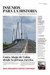 Insumos para la historia - El periódico como fuente histográfica: Costa Abajo de Colón desde la prensa escrita (Spanish Edition) cover image