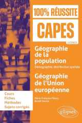 Géographie de la population : démographie, distribution spatiale - Géographie de l’Union européenne cover image
