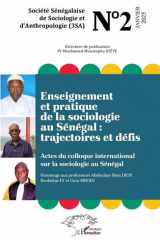 Enseignement et pratique de la sociologie au Sénégal : trajectoires et défis: Actes du colloque international sur la sociologie au Sénégal (French Edition) cover image