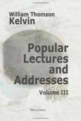 Popular Lectures and Addresses cover image