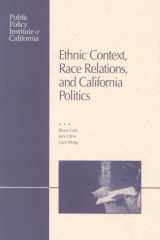 Ethnic Context, Race Relations and California Politics cover image