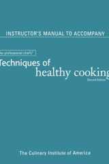 Professional Chefs Techniques of Healthy Cooking cover image