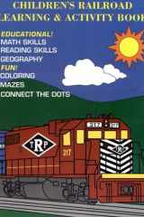 Children's Railroad Learning and Activity Book cover image