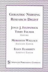 Geriatric Nursing Research Digest cover image
