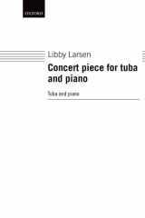 Concert piece for tuba and piano cover image