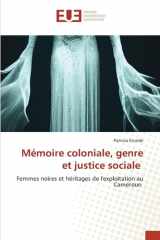 Mémoire coloniale, genre et justice sociale cover image