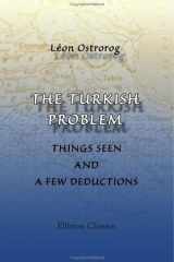 The Turkish Problem Things Seen and a Few Deductions cover image