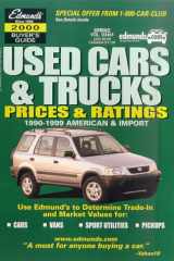 Edmunds 2000 Used Cars and Trucks Prices and Ratings cover image