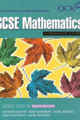 Ocr Gcse Mathematics Intermediate Text Book cover image