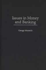 Issues in Money and Banking cover image