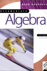 Intermediate Algebra with Mac CD-ROM cover image