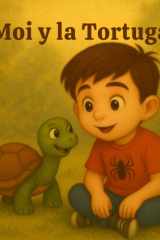 Moi y la tortuga: Una historia sobre empatía, conexión y caminar a tu propio ritmo (Spanish Edition) cover image