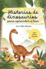 Historias de dinosaurios para aprender a leer. Cuento infantil con letra ligada. 5-6 años. cover image