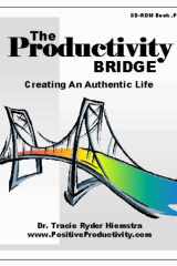 The Productivity Bridge PC CD : Creating an Authentic Life cover image