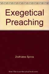 Exegetical Preaching cover image