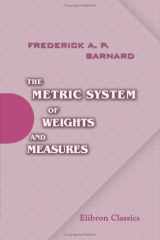 The Metric System of Weights and Measures cover image