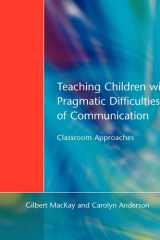Teaching Children with Pragmatic Difficulties of Classroom Approa cover image