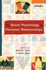 The Social Psychology of Personal Relationships cover image