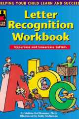Letter Recognition Workbook Uppercase and Lowercase Letters cover image