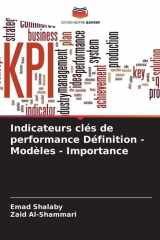 Indicateurs clés de performance Définition - Modèles - Importance cover image