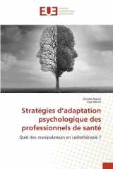 Stratégies d'adaptation psychologique des professionnels de santé cover image