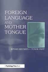 Foreign Language and Mother Tongue cover image