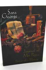 The Journal of Mrs. Pepys Portrait of a Marriage cover image
