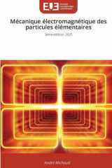 Mécanique électromagnétique des particules élémentaires (French Edition) cover image