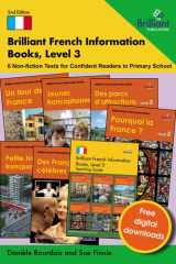 Brilliant French Information Books, Level 3: 6 Non-fiction Texts for Confident Readers in Primary School cover image