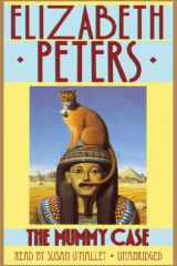 The Mummy Case (An Amelia Peabody Mystery)(Library Edition) cover image