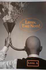 Listen, Take Note! cover image