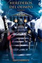 Herederos del Olimpo – Legado: Fantasía young adult con semidioses, mitología griega y acción heroica (Spanish Edition) cover image