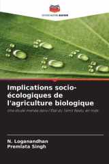 Implications socio-écologiques de l'agriculture biologique cover image