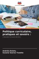 Politique curriculaire, pratiques et savoirs cover image