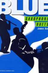 Blue Saxophone Duets Für 2 Saxophone (AA/TT/AT). Spielpartitur. cover image