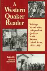 A Western Quaker Reader cover image