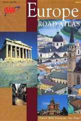 AAA Europe Road Atlas cover image