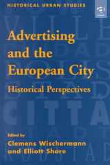 Advertising and the European City (Historical Urban Studies) cover image