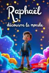 Raphaël découvre le monde: Livre personnalisé prénom, mini-histoires magiques, aventures, confiance en soi, leçons de vie, affirmations positives, ... en famille, endormissement paisible : Raphaël cover image