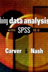Doing Data Analysis with SPSS 10.0 cover image