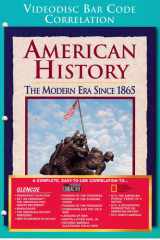 Ame His The Modern Era Since 1865 Videodisc Barcode Correlation Guide 2001 cover image