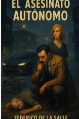 El Asesinato autonomo - Novela Policial, autos robots, inteligencia artificial, crimen perfecto - 5x8 - 75 paginas cover image