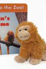 Tamarin's Mealtime - a Smithsonian Let's Go to the Zoo book (with stuffed animal toy) cover image