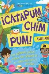 NUEVO CATAPUM CHIM PUM: ¡El cuaderno de verano de Happy Learning! | Actividades de Ciencias para divertirse en vacaciones | Para niños de Primaria de 8 a 12 años (Spanish Edition) cover image