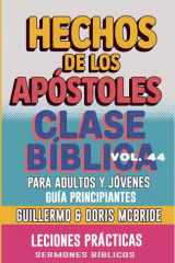 Clase Bíblica para Adultos y Jóvenes - Guía Principiantes - Hechos de los Apóstoles cover image