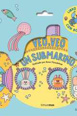 Veo, veo. ¡Un submarino! Libro de baño cover image